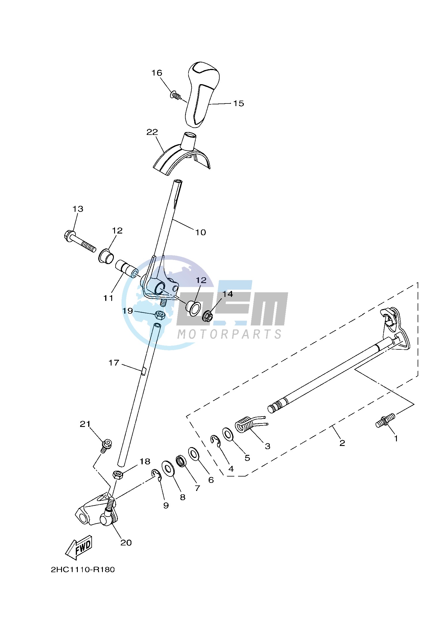 SHIFT SHAFT