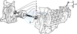 Hexagon 180 GTX drawing Crankshaft