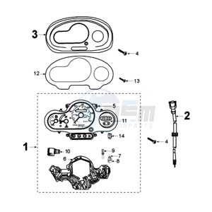 ELY 125DN EU drawing SPEEDO