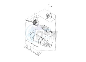 FZ1 FAZER 1000 drawing STARTING MOTOR