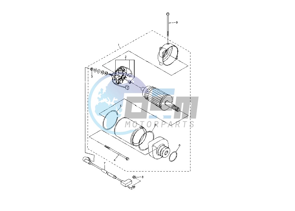 STARTING MOTOR