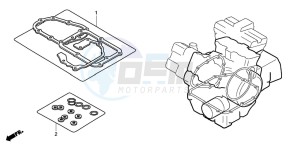 VFR800 drawing GASKET KIT B