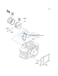 AN 112 D (D6F-D7F) D6F drawing CYLINDER_PISTON-- S- -