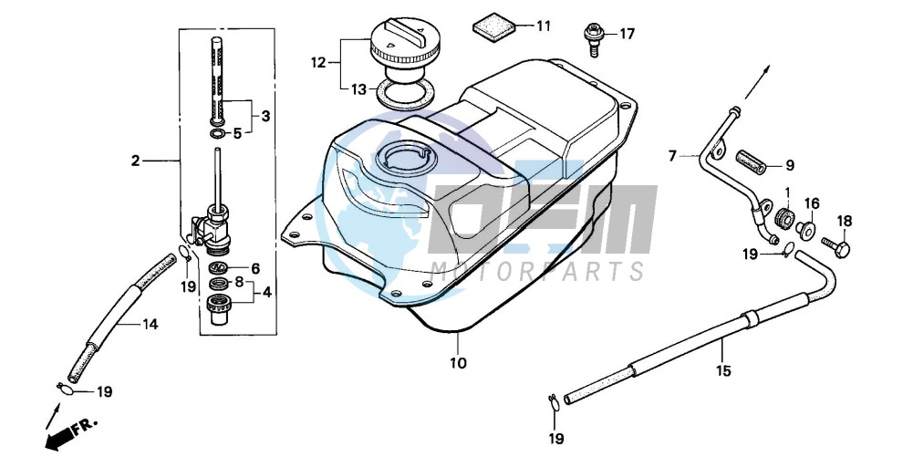 FUEL TANK