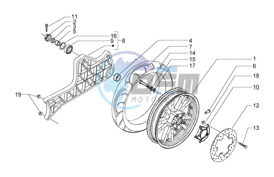 Rear Wheel