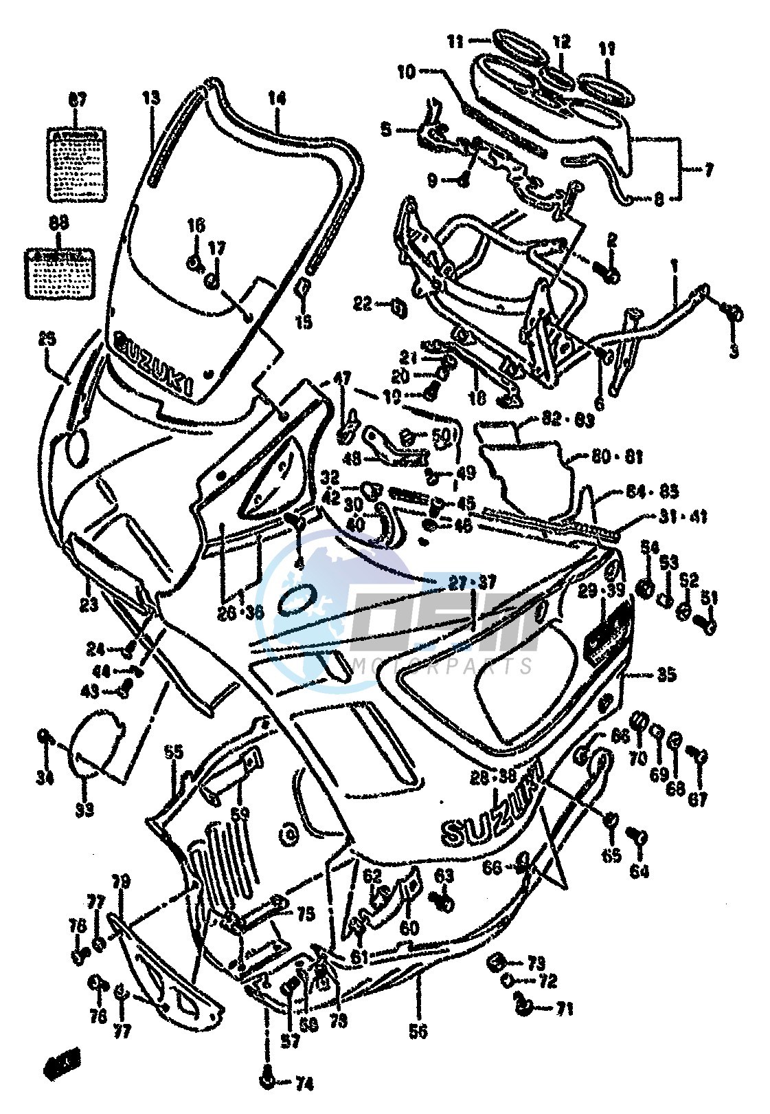 COWLING (MODEL L)