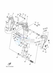 F40GETL drawing MOUNT-1