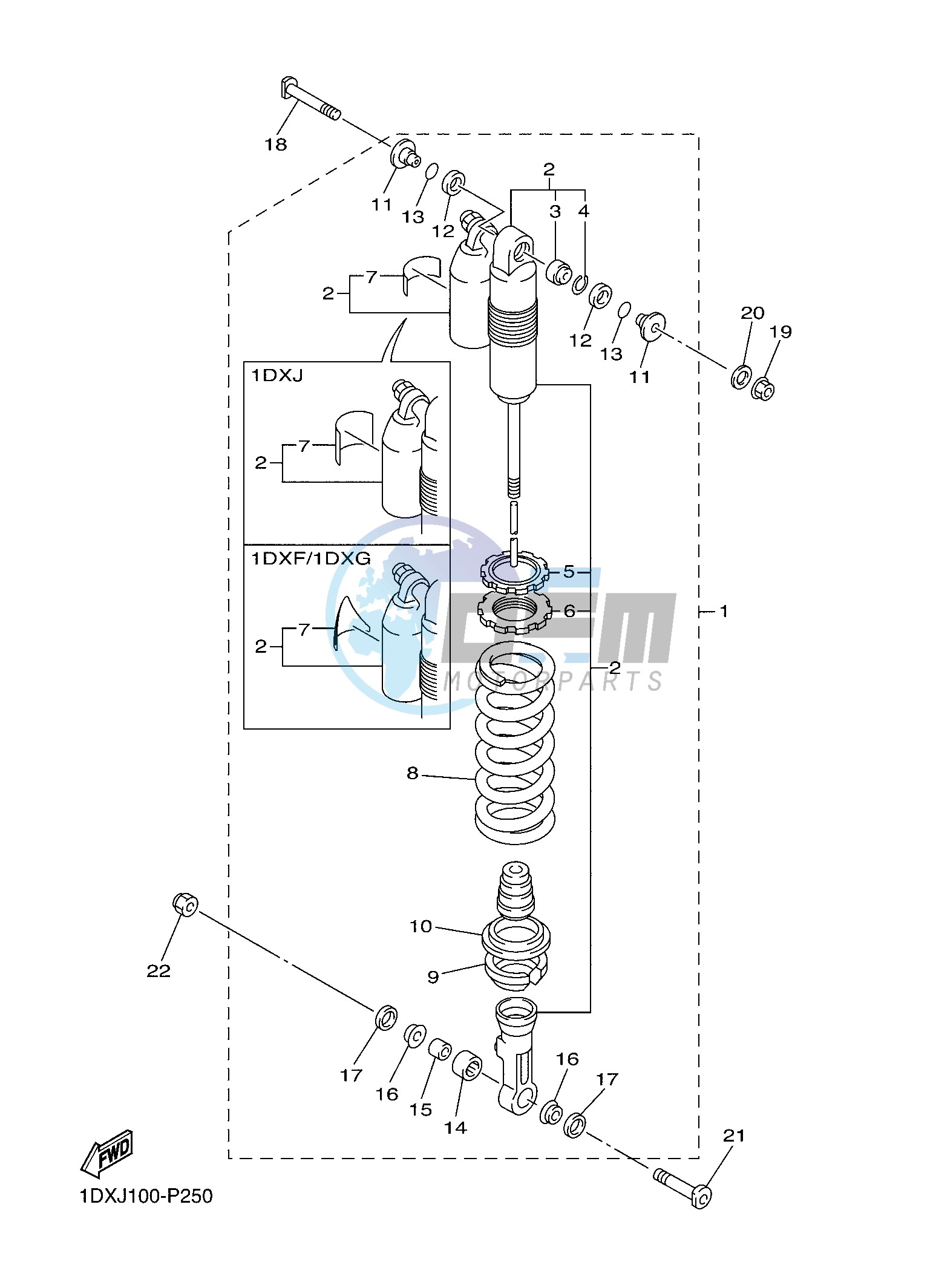 REAR SUSPENSION