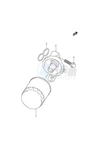 DF 175 drawing Oil Filter