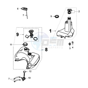 FIGHT XRACE 2 LNDA BE drawing TANK AND FUEL PUMP