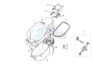 CW RS SPY 50 drawing SEAT-CARRIER