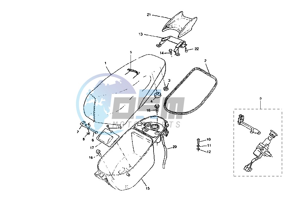 SEAT-CARRIER