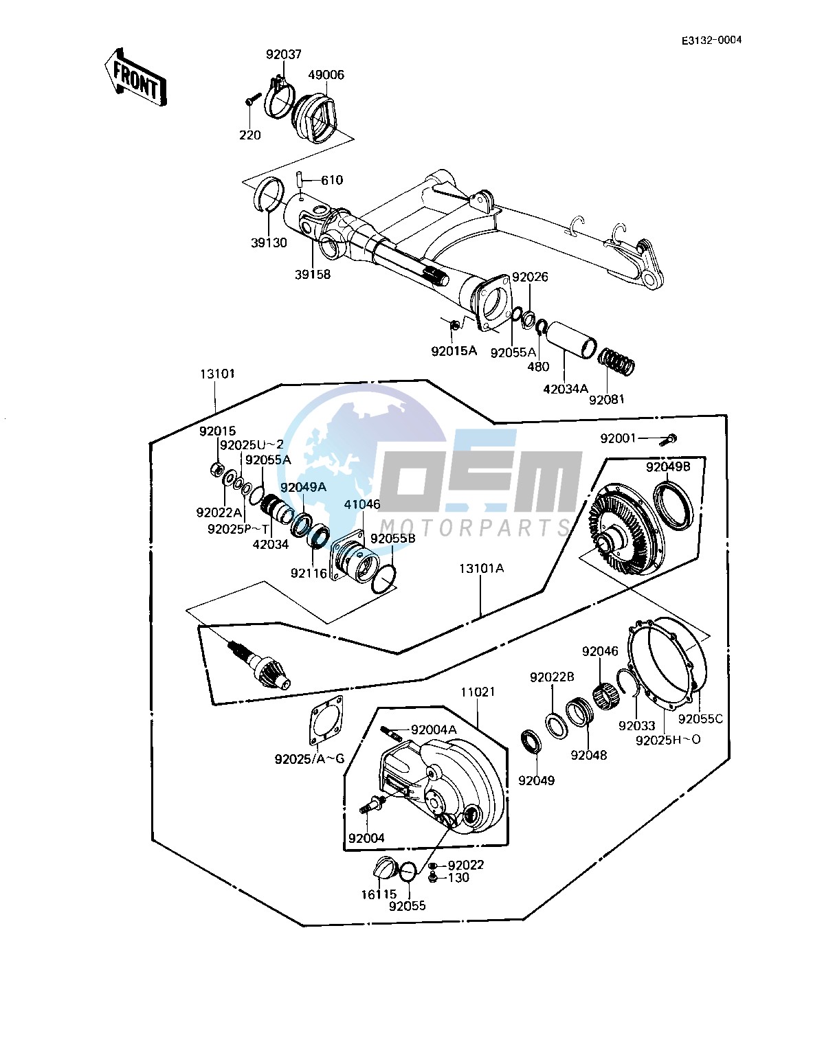 DRIVE SHAFT_FINAL GEARS