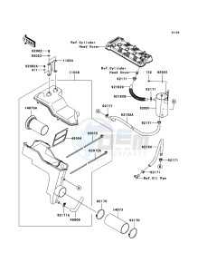 JET SKI ULTRA 300X JT1500HCF EU drawing Air Cleaner