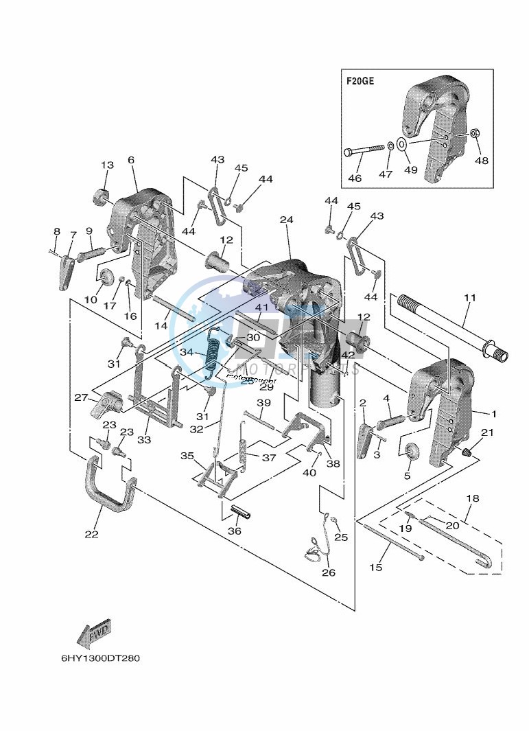 FRONT-FAIRING-BRACKET