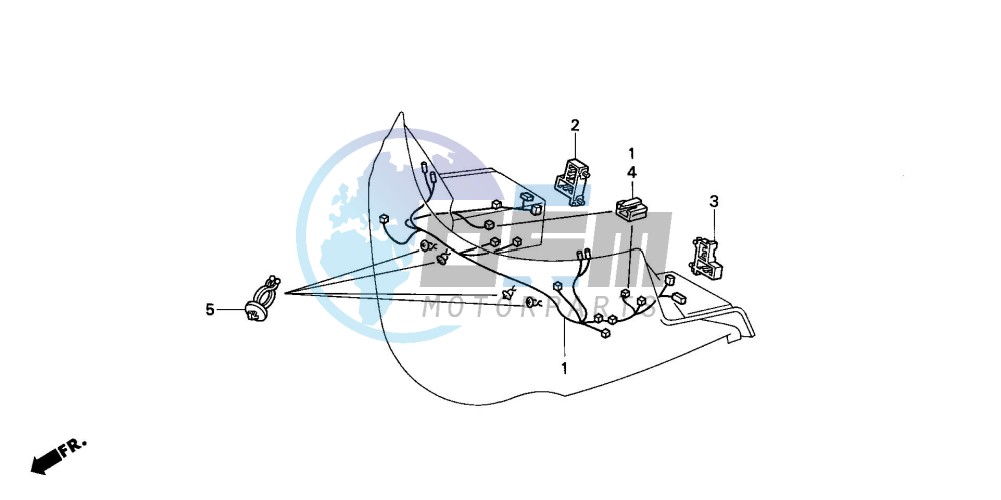 FAIRING SUB HARNESS