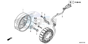 VFR1200XLF CrossTourer - VFR1200X 2ED - (2ED) drawing GENERATOR