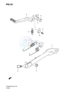 SFV650 (E2) Gladius drawing STAND