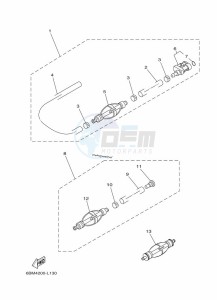 FL150FET drawing FUEL-SUPPLY-2