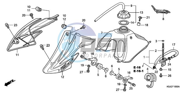 FUEL TANK