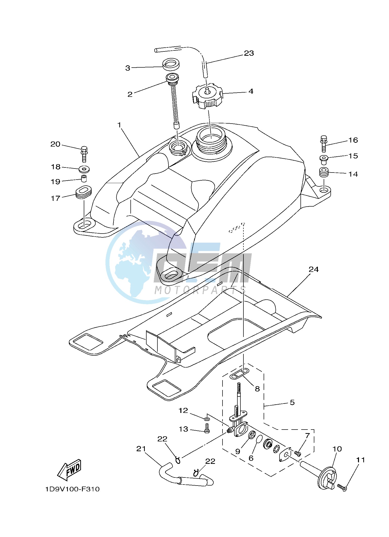 FUEL TANK