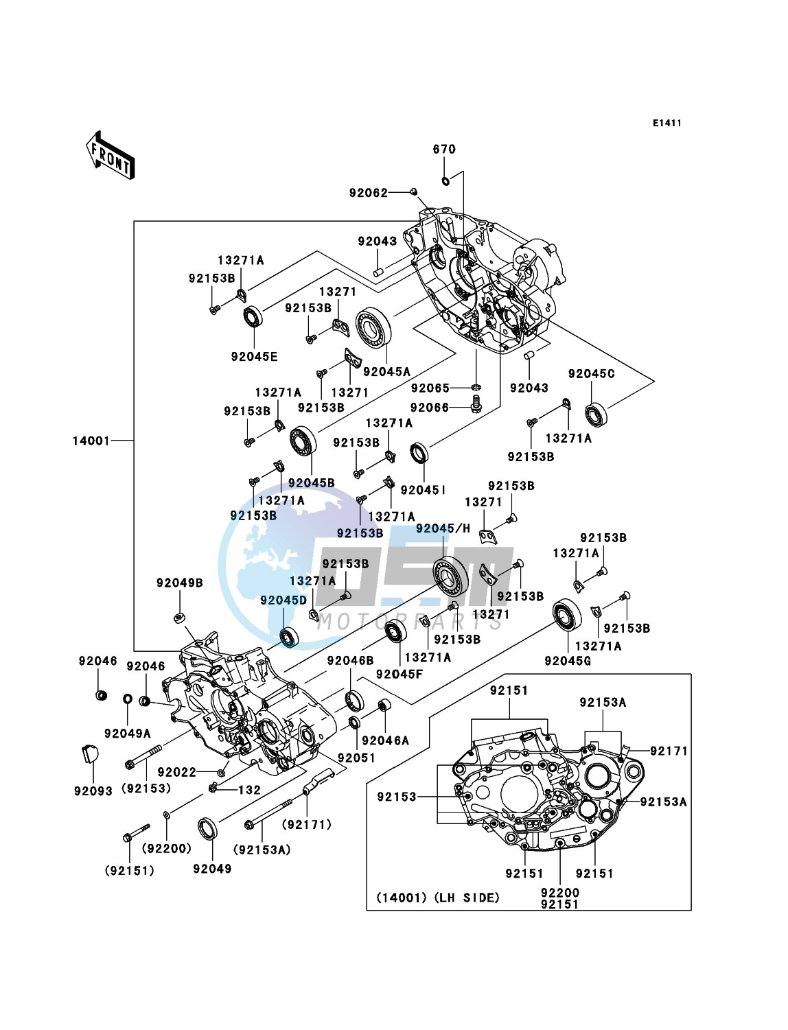 Crankcase