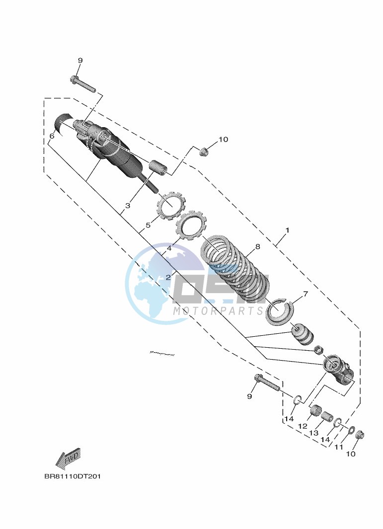 REAR ARM & SUSPENSION