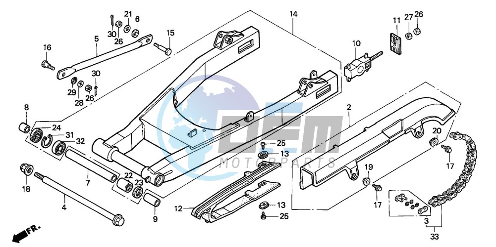 SWINGARM