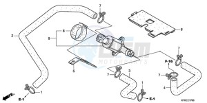 VTR2509 France - (F / CMF LL MK) drawing AIR INJECTION VALVE