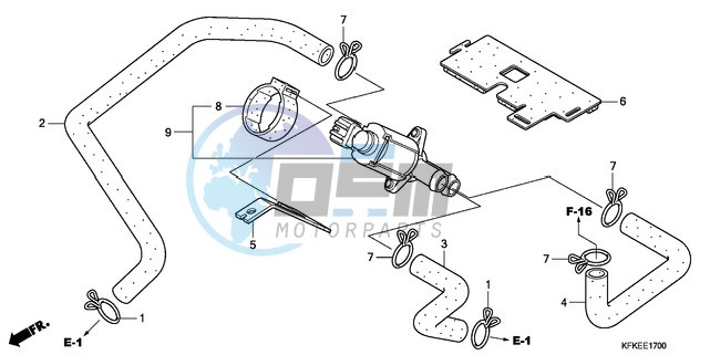 AIR INJECTION VALVE