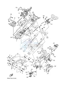 MTN-1000D MT-10 SP MT-10 SP (BW81) drawing FENDER