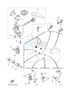 MT09 900 (1RCF) drawing ELECTRICAL 2