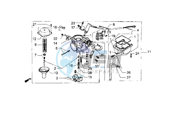 Carburettor