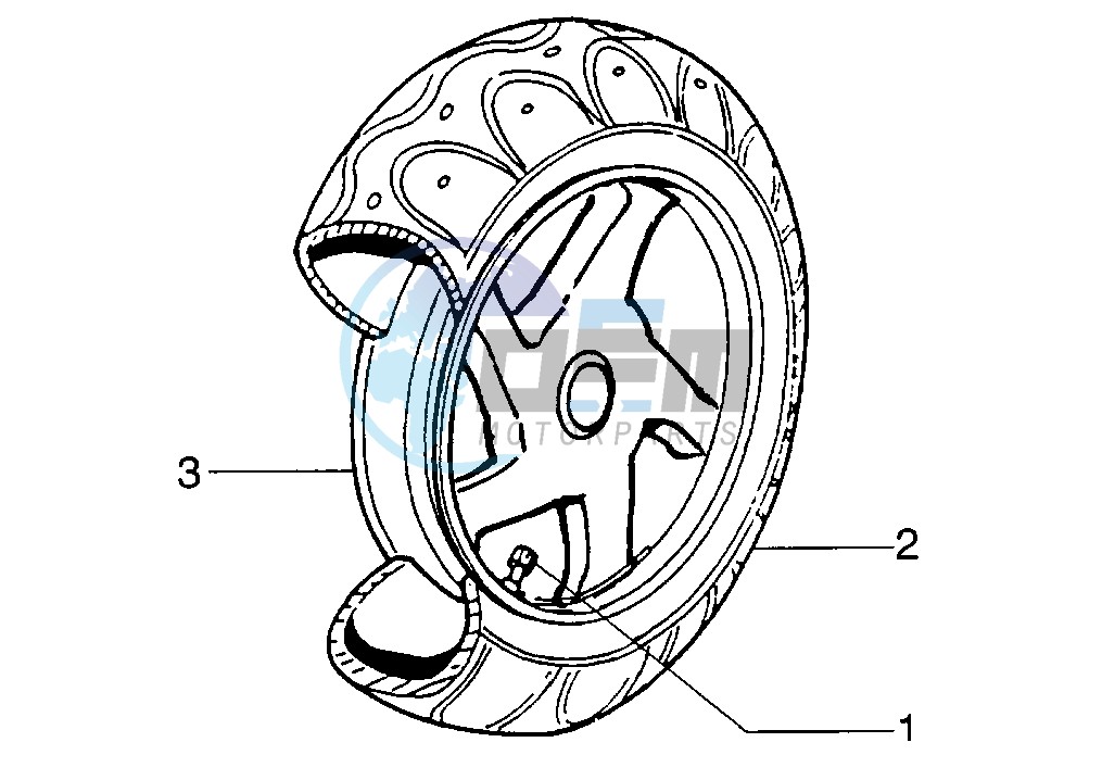 Rear Wheel