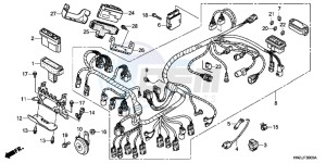 VFR800FH 2ED - (2ED) drawing STAND