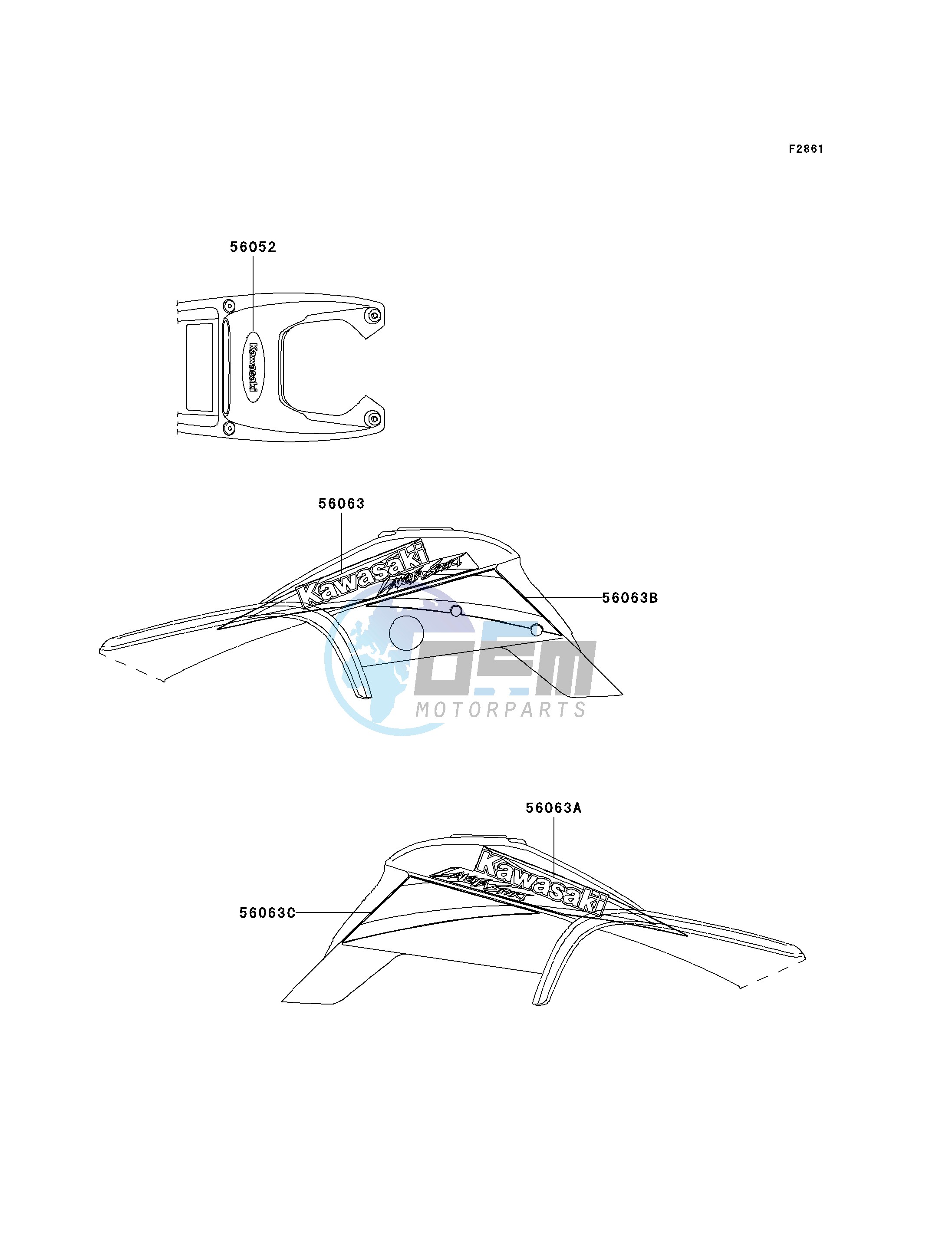 DECALS-- KEF300-B1- -