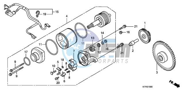 STARTING MOTOR