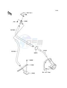 JET_SKI_ULTRA_300X JT1500HDF EU drawing Bilge System