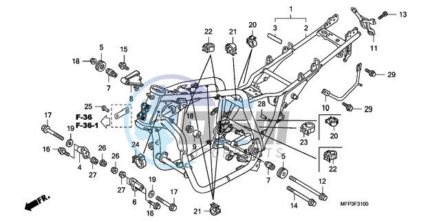 FRAME BODY