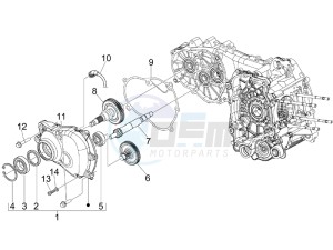 GTV 300 4T 4V ie Touring (NAFTA, APAC) (CN, USA) drawing Reduction unit