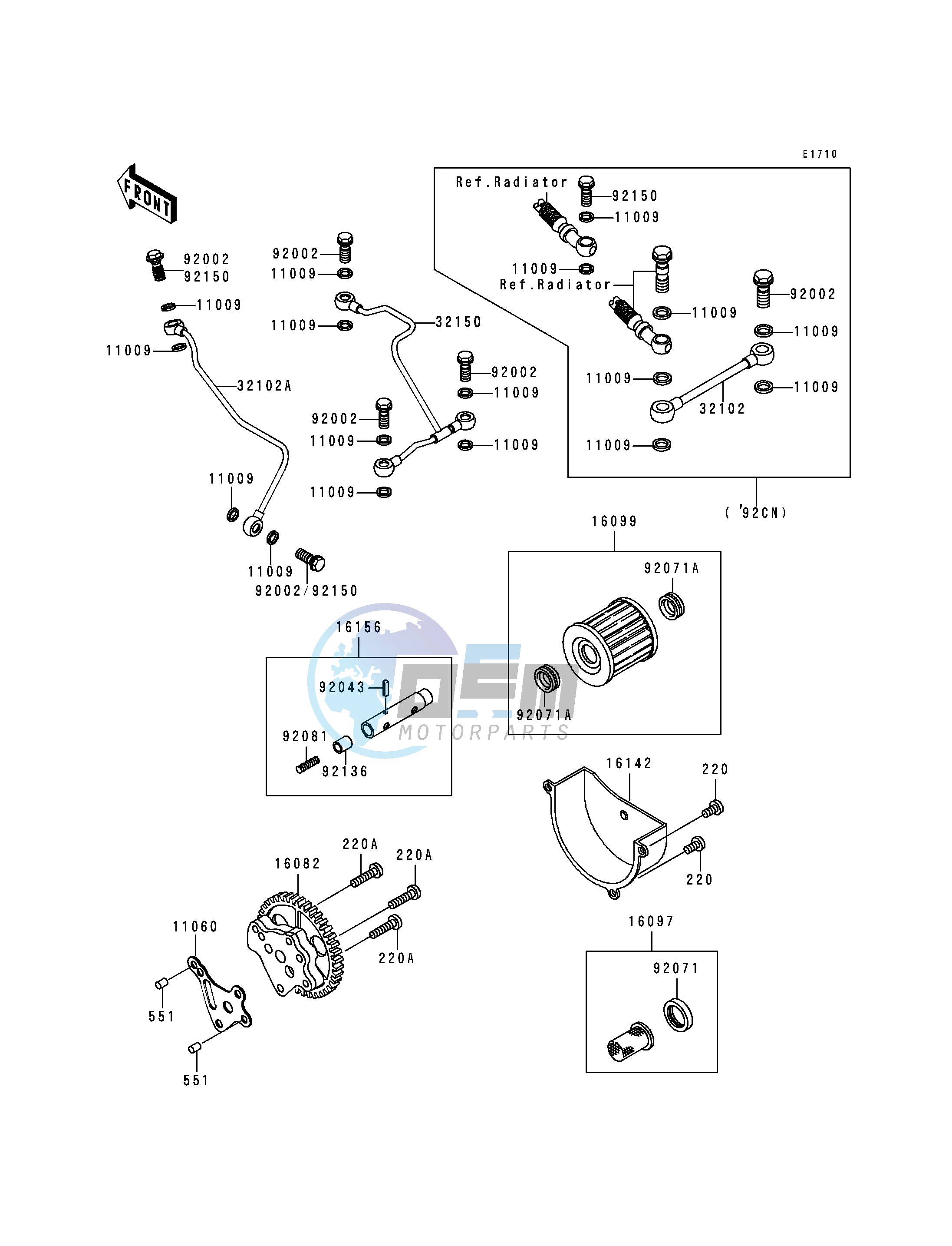 OIL PUMP_OIL FILTER