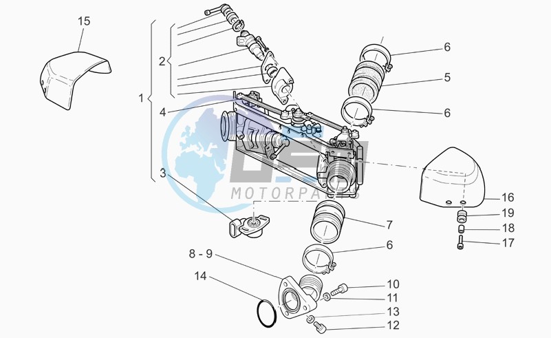 Throttle body