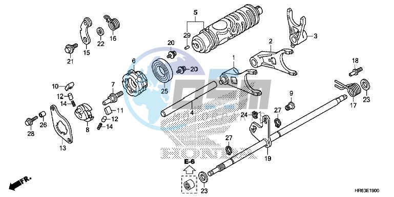 GEARSHIFT FORK