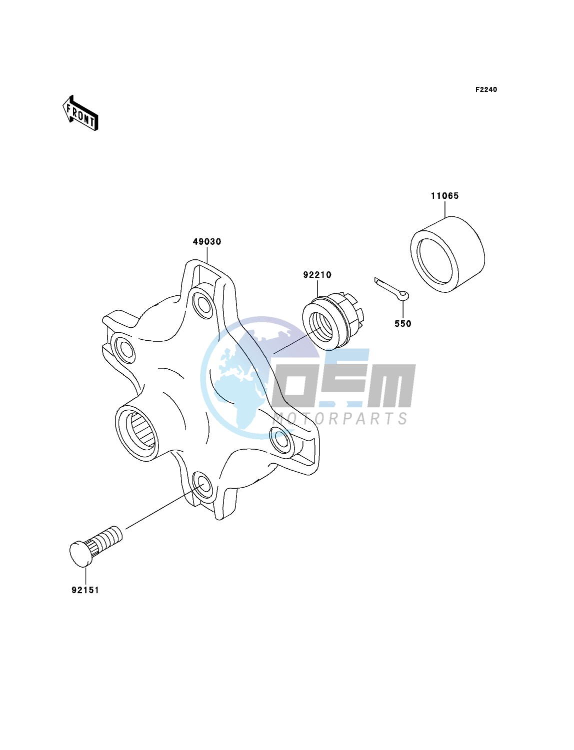 Rear Hub