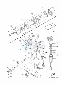 F70AETL drawing FUEL-SUPPLY-1