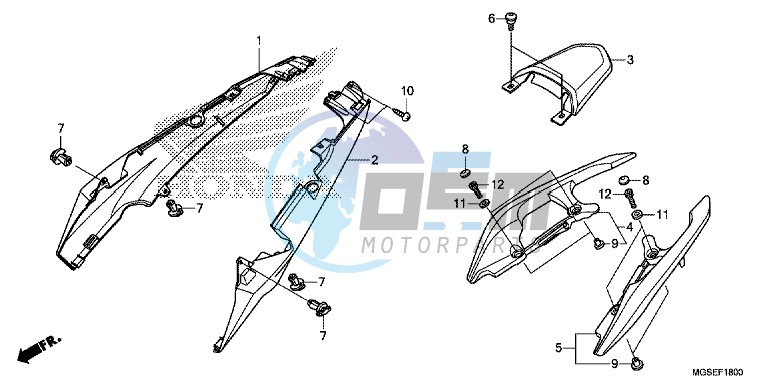 SEAT COWL