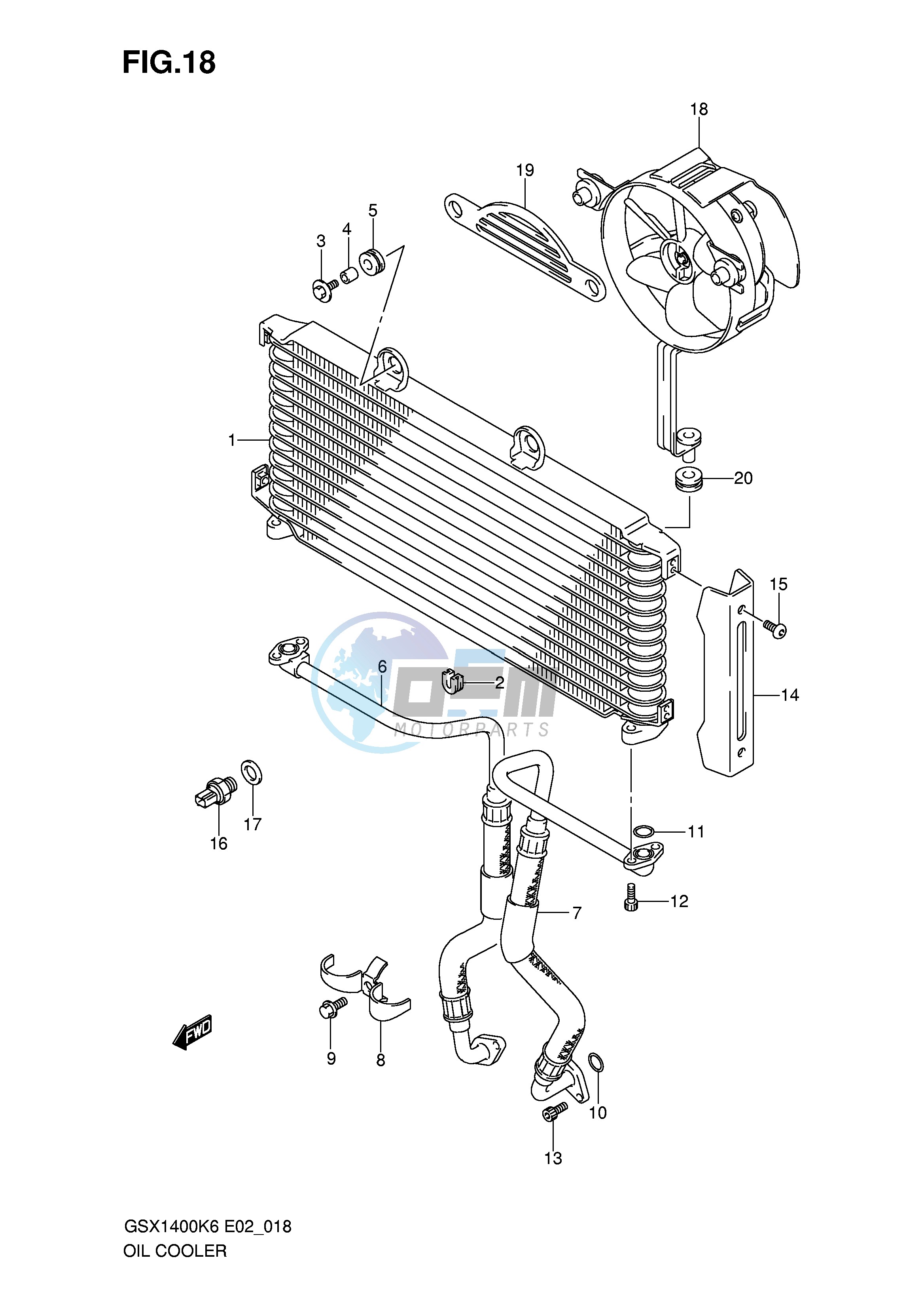 OIL COOLER