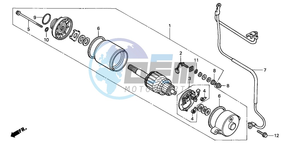 STARTING MOTOR