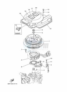 F25LA-2009 drawing GENERATOR