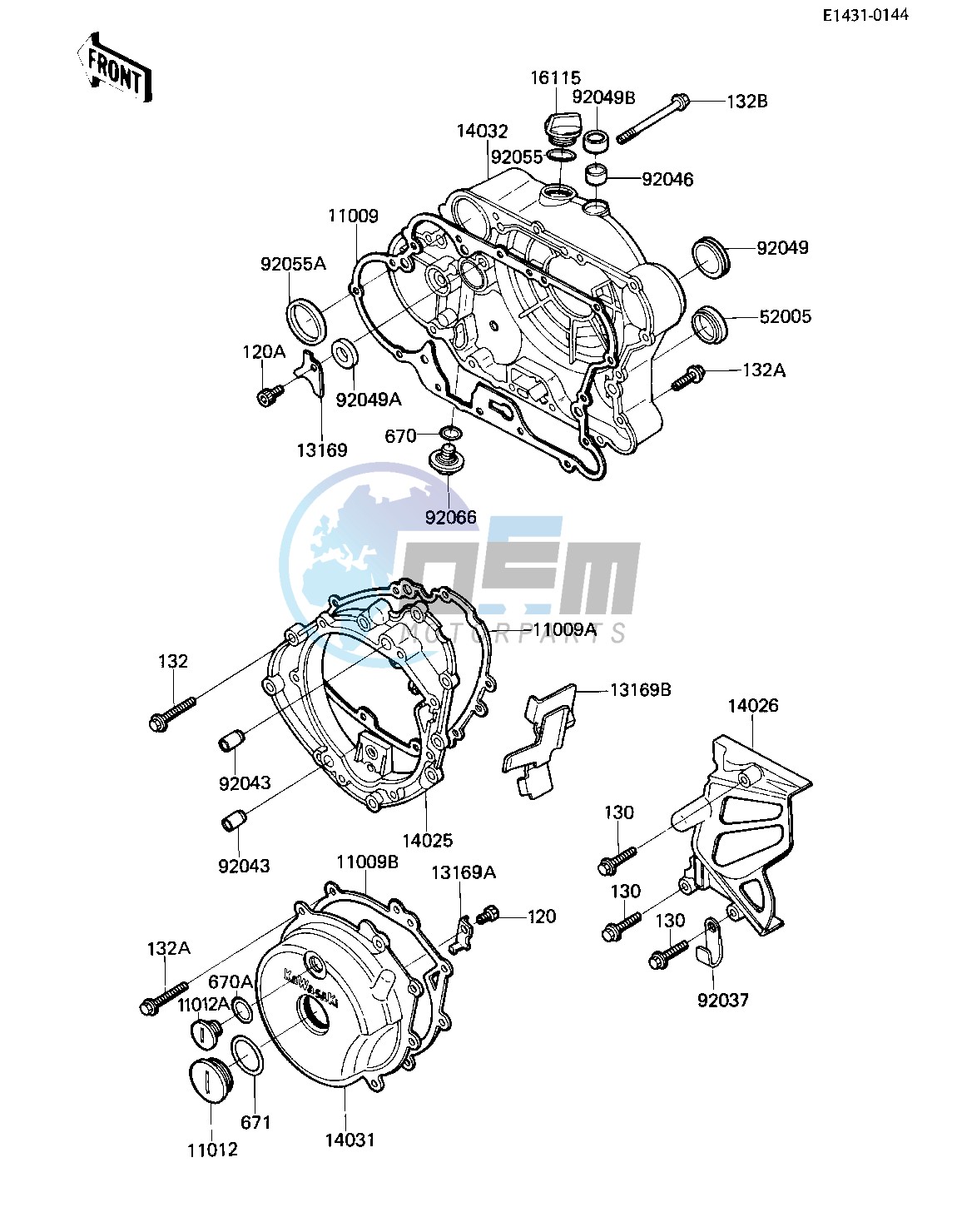 ENGINE COVERS